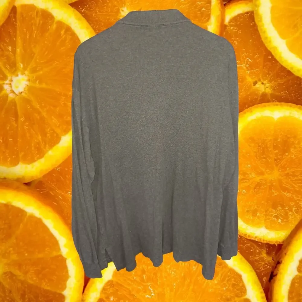 Polo by Ralph Lauren Long Sleeve Polo with Front Pocket Size‎ XL